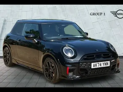 Used Mini John Cooper Works Hatch 228 HP (167 kW) 2024 Black Hatchback
