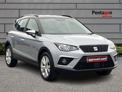 used Seat Arona SE Technology1.6 Tdi Se Technology Suv 5dr Diesel Manual Euro 6 (s/s) (95 Ps) - CE68VBP