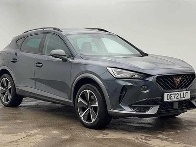 Grey Used 2022 Cupra Formentor SUV | £19,985 (Fair price)