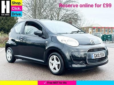 Black Used 2010 Citroën C1 VTR Sport Hatchback | £1,820 (Fair price)