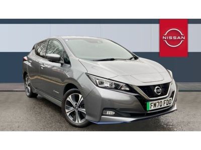 used Nissan Leaf 160kW e+ Tekna 62kWh 5dr Auto