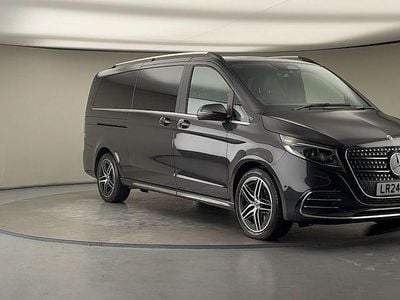 Grey Used 2024 Mercedes V220 Premium MPV | £65,000 (Expensive)