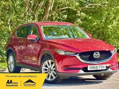 Used Mazda 6 Inclusive 2018 Red Estate