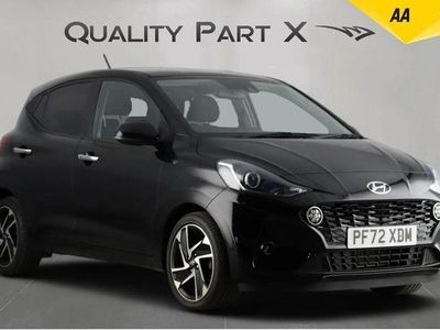 Black Used 2023 Hyundai i10 Premium Hatchback | £15,196 (Fair price)
