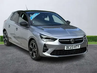 Used Vauxhall Corsa Ultimate 2023 Grey Hatchback