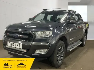 Used Ford Ranger Wildtrack 200 HP (147 kW) 2017 Grey Pickup