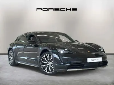 Used Porsche Taycan 344 kW (469 HP) 2023 Black Estate