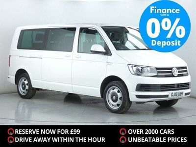 used VW Shuttle Transporter2.0 TDI BMT 102PS SE Minibus