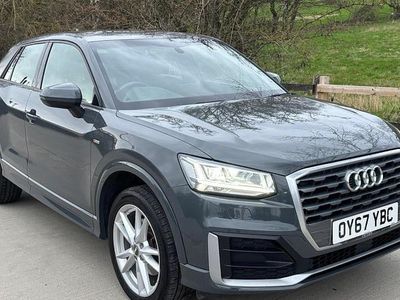 Used Audi Q2 S-Line 116 HP (85 kW) 2018 SUV