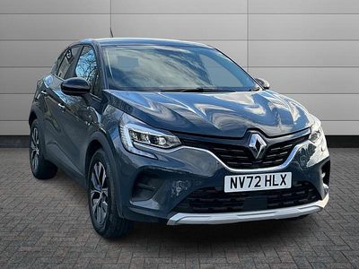 Used Renault Captur Evolution 91 HP (66 kW) 2023 Blue  SUV