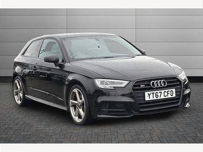 Used Audi S3 Sportback Black Edition 310 HP (228 kW) 2017 Black Hatchback