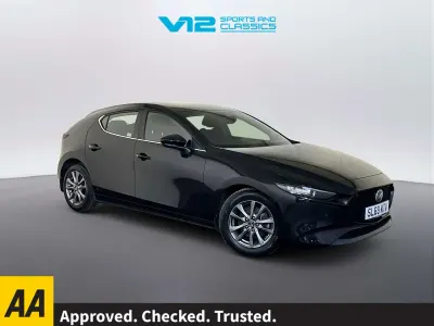 Used Mazda 3 122 HP (89 kW) 2019 Black Hatchback
