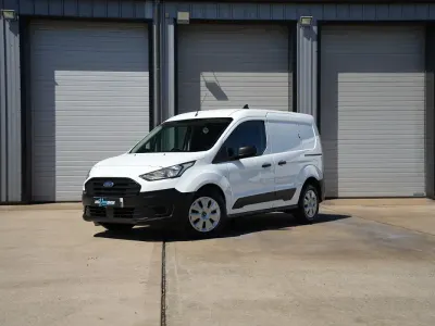 Used Ford Transit 75 HP (55 kW) 2022 White Van