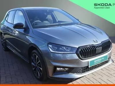 Used Skoda Fabia Monte Carlo 113 HP (83 kW) 2025 Graphite grey metallic Hatchback