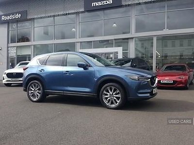 Blue Used 2021 Mazda CX-5 Inclusive SUV | £15,500 (Fair price)