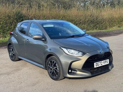 Used Toyota Yaris Hybrid Design 2022 Bronze Hatchback