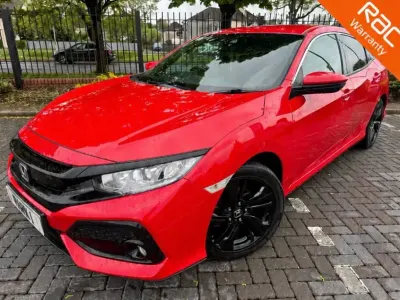 Used Honda Civic SR 129 HP (94 kW) 2017 Red Hatchback