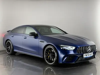 Used Mercedes AMG GT 63 Premium Plus 2020 Blue Coupe