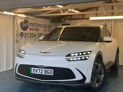 Used Genesis GV60 Premium 168 kW (229 HP) 2022 White SUV