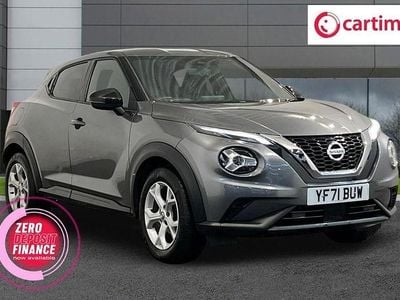 Grey Used 2021 Nissan Juke N-Connecta SUV | £11,850 (Good price)
