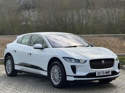Used Jaguar I-Pace S 294 kW (400 HP) 2020 White SUV
