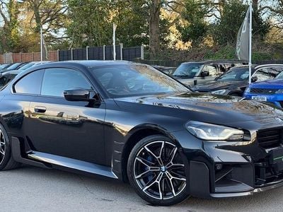 Begagnad BMW M2 Comfort Edition 460 HK (338 kW) 2023 Svart Sportkupé