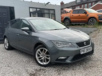 Used Seat Leon SE Dynamic 150 HP (110 kW) 2017 Grey Hatchback