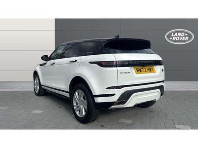 Used Land Rover Range Rover evoque R-Dynamic 204 HP (150 kW) 2022 White SUV