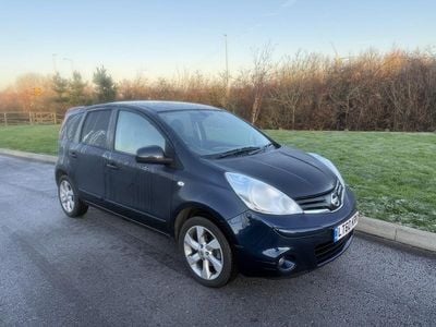 Blue Used 2010 Nissan Note Tekna Hatchback | £3,995 (Super price)
