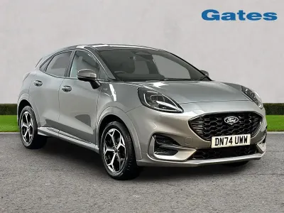 Używany Ford Puma ST-Line 125 KM (91 kW) 2024 Srebrny SUV