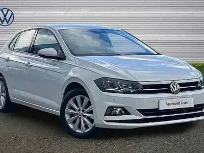 Usado VW Polo SEL 95 HP (69 kW) 2020 Branco Citadino