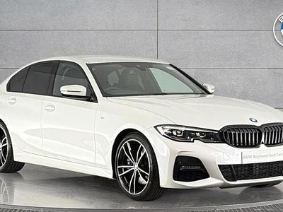 Used BMW 320 M Sport 181 HP (133 kW) 2020 White