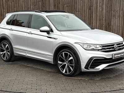 Used 2023 VW Tiguan R-line SUV | £25,299 (Fair price)