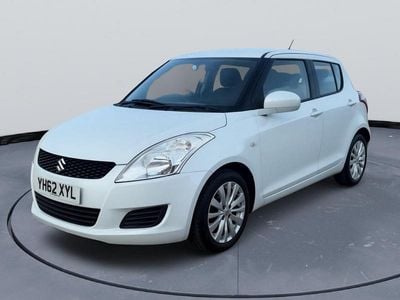 Used Suzuki Swift SZ3 94 HP (69 kW) 2012 White Hatchback