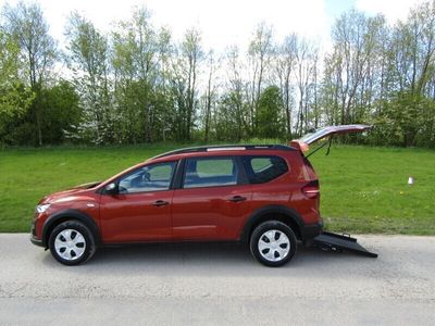 used Dacia Jogger 1.0 TCe Essential 5dr Wheelchair Adapted Accessible Vehicle