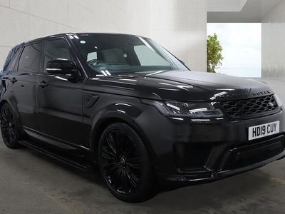 Used Land Rover Range Rover Sport Autobiography Dynamic 2019 Black SUV