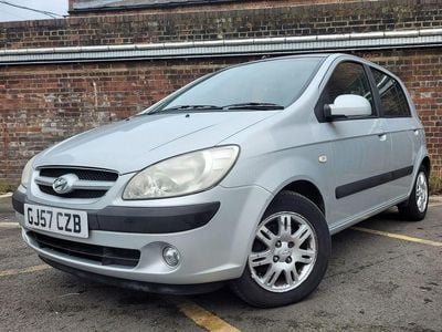 Silver Used 2007 Hyundai Getz Hatchback | £2,499 (Fair price)