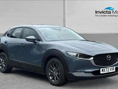 Used Mazda CX-30 122 HP (89 kW) 2022 Grey SUV