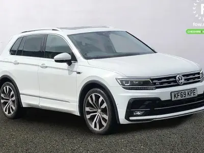 Used VW Tiguan SEL 150 HP (110 kW) 2020 SUV