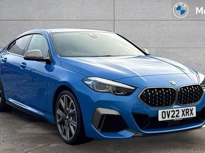 Misano blue metallic Used 2022 BMW M235 Comfort Edition Coupe | £27,991 (Fair price)