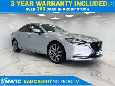 Usado Mazda 6 Inclusive 150 CV (110 kW) 2020 Plateado Berlina