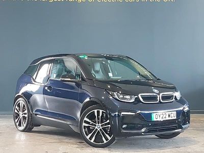 Used BMW i3 Comfort Edition 135 kW (184 HP) 2022 Blue Hatchback