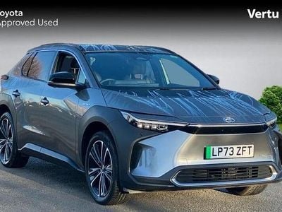 Used Toyota bZ4X 150 kW (204 HP) 2023 Grey SUV