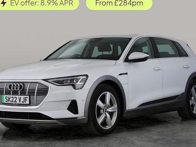 Used Audi e-tron Comfort 230 kW (313 HP) 2022 White SUV