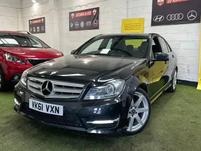 Used Mercedes C200
