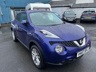 Used Nissan Juke N-Connecta 2017 Blue SUV