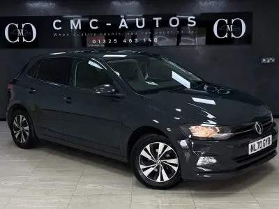 Used VW Polo Match 95 HP (69 kW) 2020 Grey Hatchback