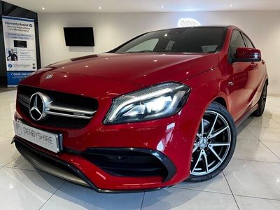 Mercedes A45 AMG