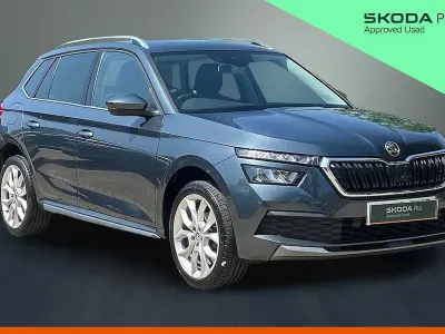 Used Skoda Kamiq SE L 115 HP (84 kW) 2020 Grey SUV