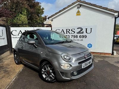 Used Fiat 500 S 69 HP (50 kW) 2016 Grey Hatchback